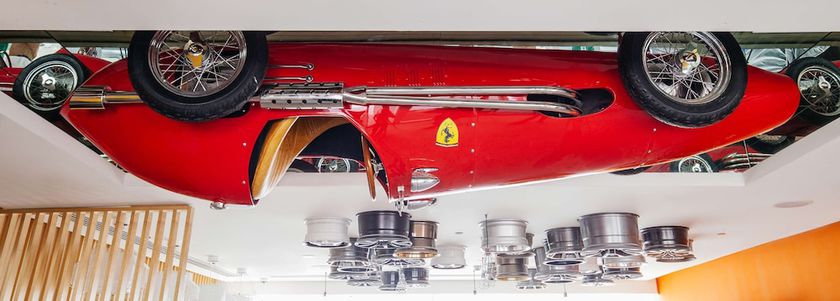 Imagen de los interiores del Hotel Park Inn By Radisson Dubai Motor City. Foto 17