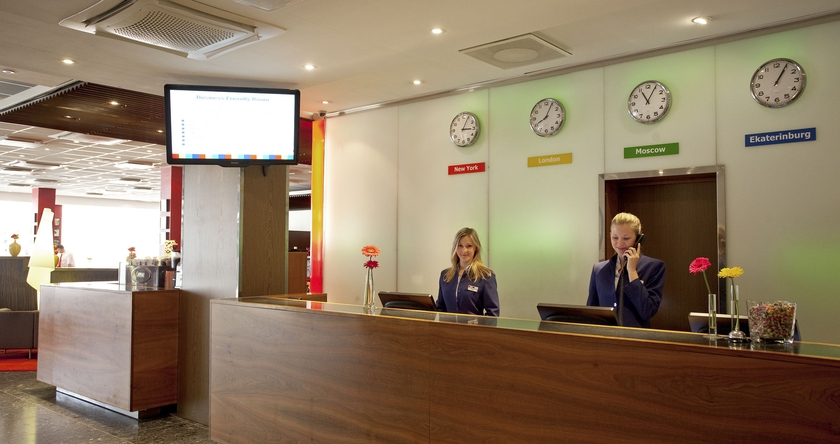 Imagen de los interiores del Hotel Park Inn By Radisson Ekaterinburg. Foto 15