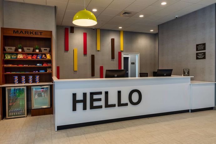 Imagen de los interiores del Hotel Park Inn By Radisson Florence, Sc. Foto 17