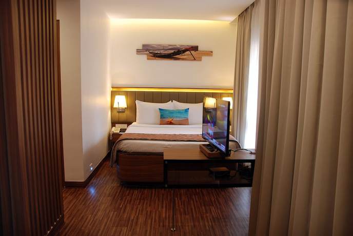 Imagen de la habitación del Hotel Park Inn By Radisson Goa Candolim. Foto 5