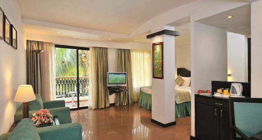 Imagen de la habitación del Hotel Park Inn By Radisson Goa Candolim. Foto 9