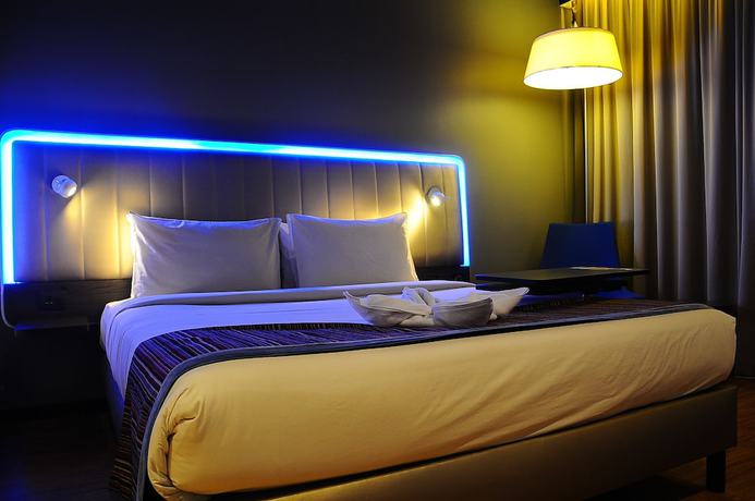 Imagen de la habitación del Hotel Park Inn By Radisson Gurgaon Bilaspur. Foto 2