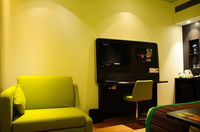 Imagen de la habitación del Hotel Park Inn By Radisson Gurgaon Bilaspur. Foto 3