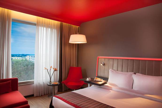 Imagen de la habitación del Hotel Park Inn By Radisson Gurgaon Bilaspur. Foto 4