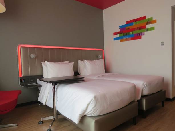 Imagen de la habitación del Hotel Park Inn By Radisson Gurgaon Bilaspur. Foto 5