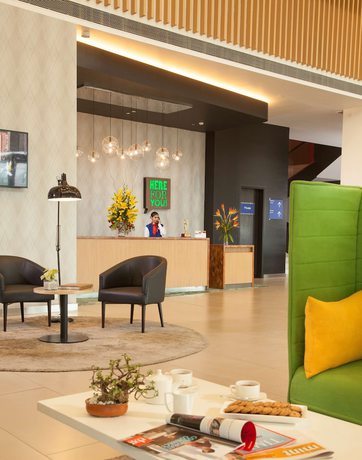 Imagen de los interiores del Hotel Park Inn By Radisson Gurgaon Bilaspur. Foto 15