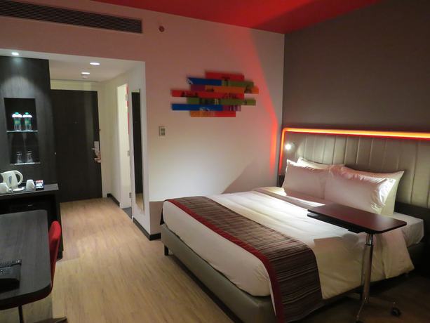 Imagen de la habitación del Hotel Park Inn By Radisson Gurgaon Bilaspur. Foto 7