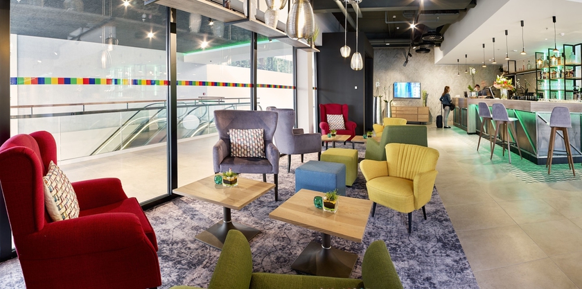 Imagen de los interiores del Hotel Park Inn By Radisson Hasselt. Foto 18