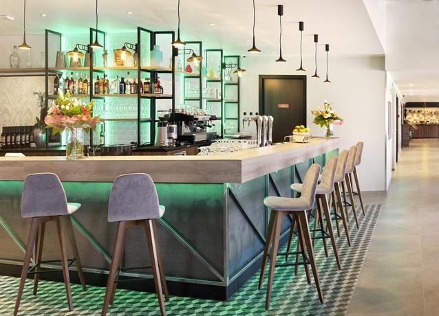 Imagen de los interiores del Hotel Park Inn By Radisson Hasselt. Foto 19