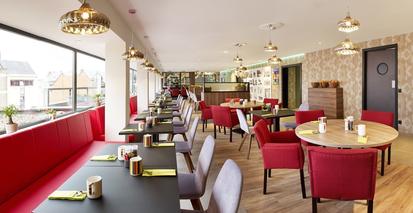 Imagen del bar/restaurante del Hotel Park Inn By Radisson Hasselt. Foto 5