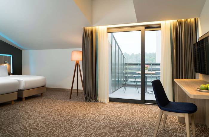 Imagen de la habitación del Hotel Park Inn By Radisson Istanbul Airport Odayeri. Foto 14