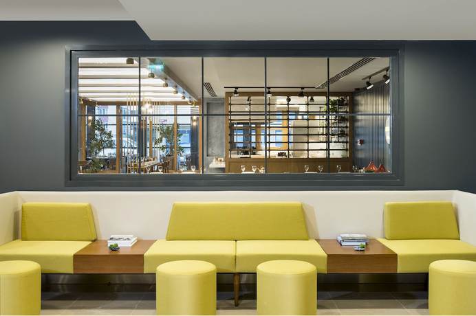 Imagen de los interiores del Hotel Park Inn By Radisson Istanbul Atasehir. Foto 20