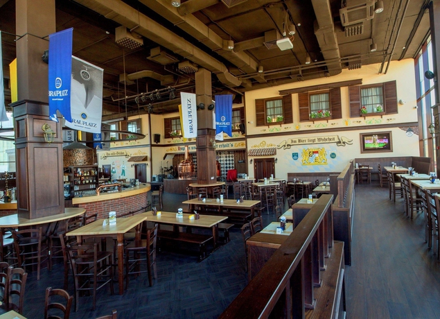 Imagen del bar/restaurante del Hotel Park Inn By Radisson Izhevsk. Foto 4