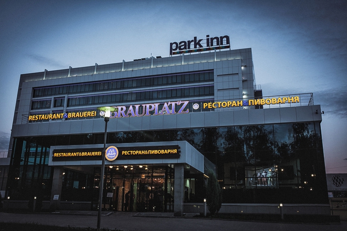 Imagen general del Hotel Park Inn By Radisson Izhevsk. Foto 2