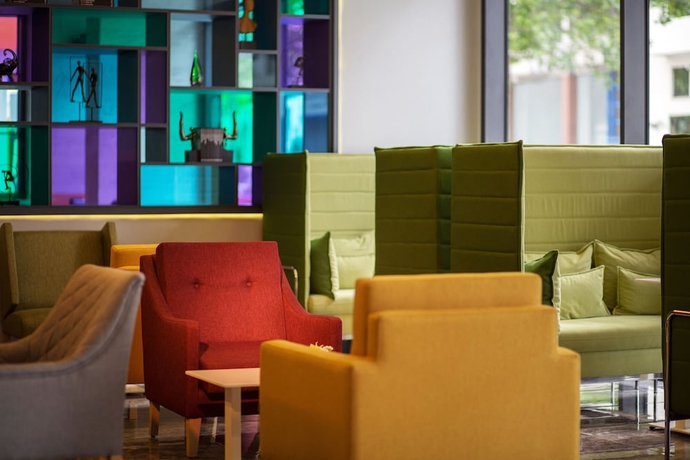 Imagen de los interiores del Hotel Park Inn By Radisson Izmir. Foto 18