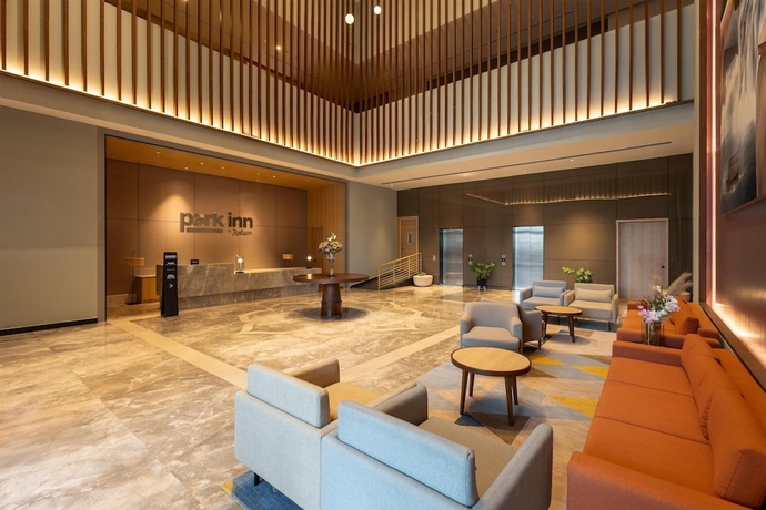 Imagen de los interiores del Hotel Park Inn By Radisson Jabalpur. Foto 15
