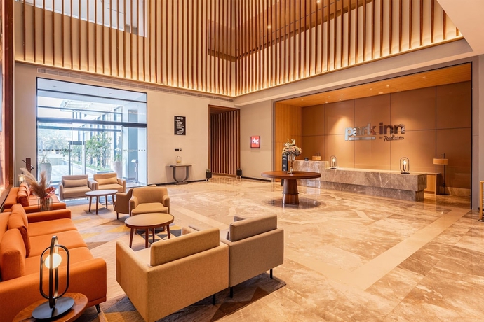Imagen de los interiores del Hotel Park Inn By Radisson Jabalpur. Foto 16