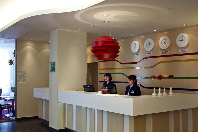 Imagen de los interiores del Hotel Park Inn By Radisson Kazan. Foto 13