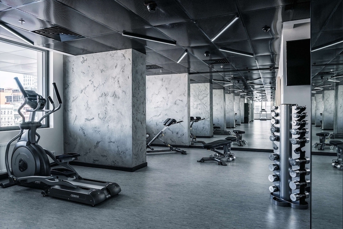 Imagen de los interiores del Hotel Park Inn By Radisson Kyiv Troyitska. Foto 17