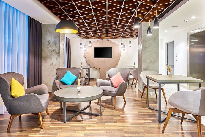 Imagen de los interiores del Hotel Park Inn By Radisson Kyiv Troyitska. Foto 18