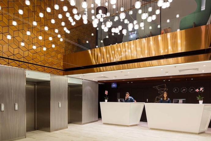 Imagen de los interiores del Hotel Park Inn By Radisson Kyiv Troyitska. Foto 19