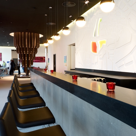 Imagen del bar/restaurante del Hotel Park Inn By Radisson Leuven. Foto 2