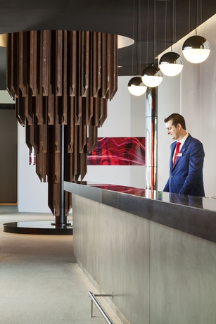 Imagen de los interiores del Hotel Park Inn By Radisson Leuven. Foto 15