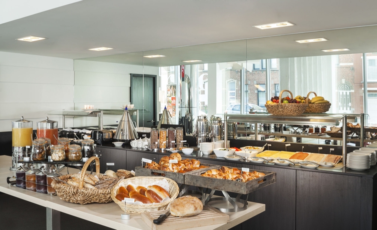 Imagen del bar/restaurante del Hotel Park Inn By Radisson Leuven. Foto 3