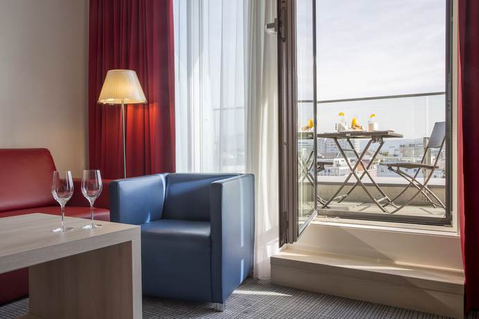 Imagen de la habitación del Hotel Park Inn By Radisson Linz. Foto 15