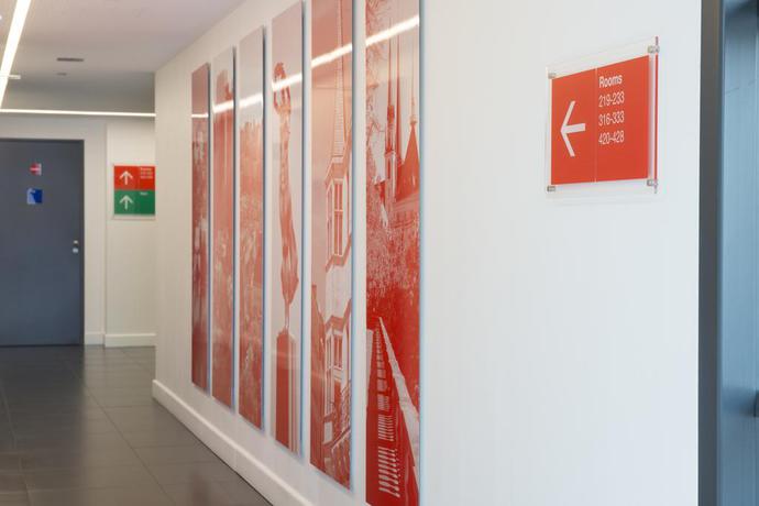 Imagen de los interiores del Hotel Park Inn By Radisson Luxembourg City. Foto 7