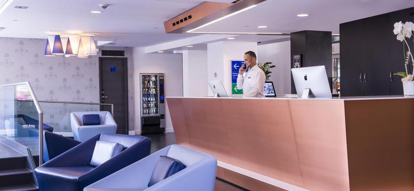 Imagen de los interiores del Hotel Park Inn By Radisson Luxembourg City. Foto 8