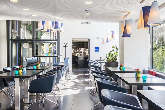 Imagen del bar/restaurante del Hotel Park Inn By Radisson Luxembourg City. Foto 2