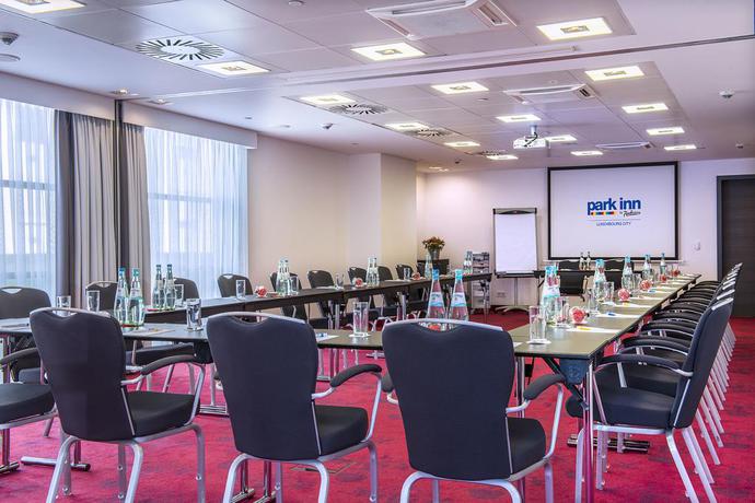 Imagen de los interiores del Hotel Park Inn By Radisson Luxembourg City. Foto 10