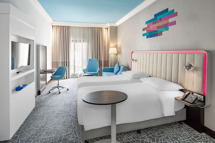Imagen de la habitación del Hotel Park Inn By Radisson, Makkah Al Naseem. Foto 4