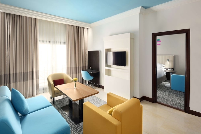 Imagen de la habitación del Hotel Park Inn By Radisson, Makkah Al Naseem. Foto 5
