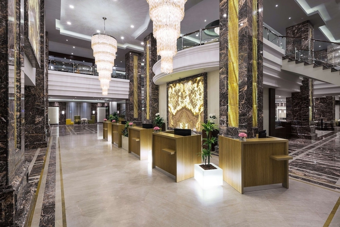 Imagen de los interiores del Hotel Park Inn By Radisson, Makkah Al Naseem. Foto 18