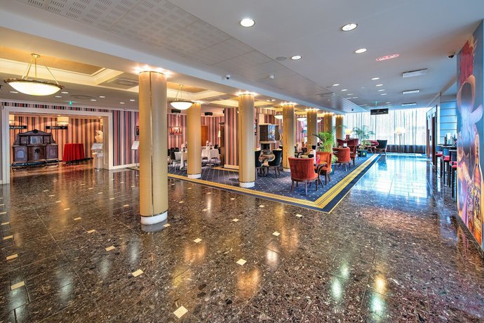 Imagen de los interiores del Hotel Park Inn By Radisson Meriton Conference and Spa Tallinn. Foto 6