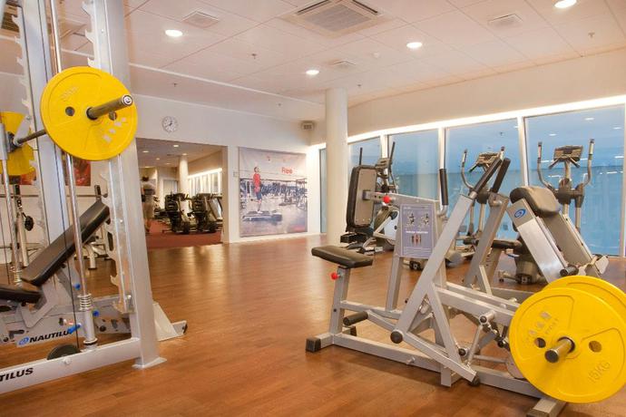 Imagen de los interiores del Hotel Park Inn By Radisson Meriton Conference and Spa Tallinn. Foto 8