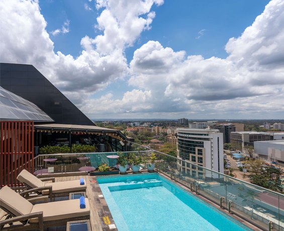 Imagen de la piscina del Hotel Park Inn By Radisson Nairobi Westlands. Foto 20