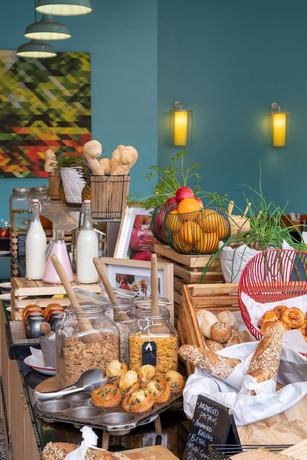 Imagen del bar/restaurante del Hotel Park Inn By Radisson Nairobi Westlands. Foto 2