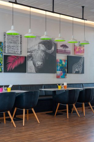 Imagen del bar/restaurante del Hotel Park Inn By Radisson Nairobi Westlands. Foto 4