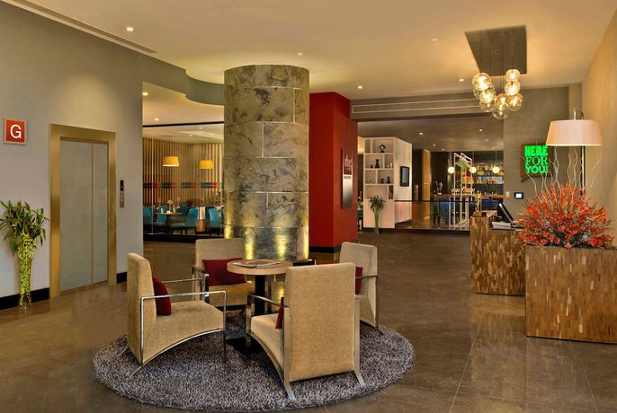 Imagen general del Hotel Park Inn By Radisson New Delhi Ip Extension. Foto 1