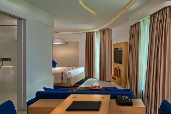 Imagen de la habitación del Hotel Park Inn By Radisson New Delhi Ip Extension. Foto 12