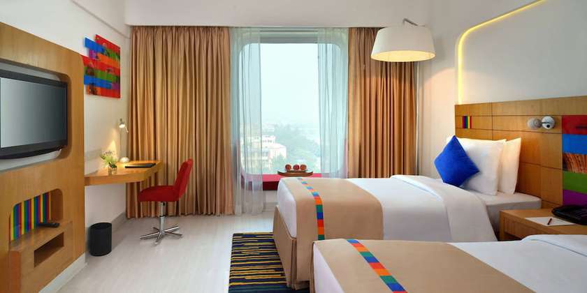 Imagen de la habitación del Hotel Park Inn By Radisson New Delhi Ip Extension. Foto 15