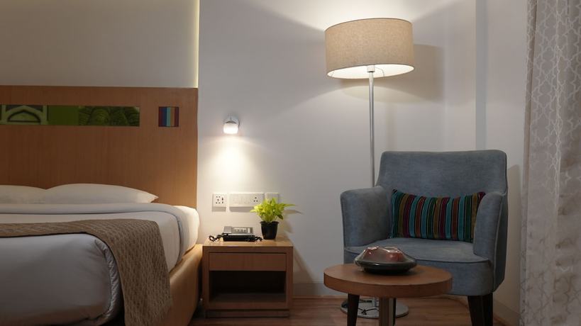 Imagen de la habitación del Hotel Park Inn By Radisson New Delhi Ip Extension. Foto 16