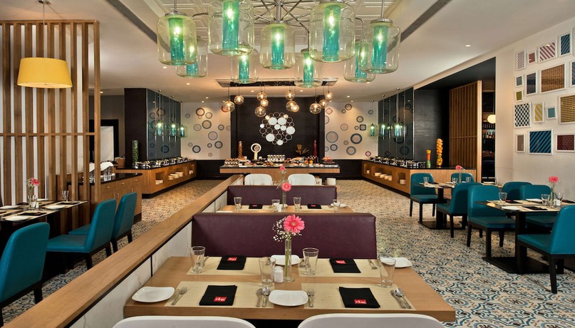 Imagen del bar/restaurante del Hotel Park Inn By Radisson New Delhi Ip Extension. Foto 4