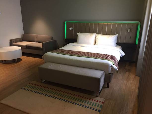 Imagen de la habitación del Hotel Park Inn By Radisson New Delhi Lajpat Nagar. Foto 8