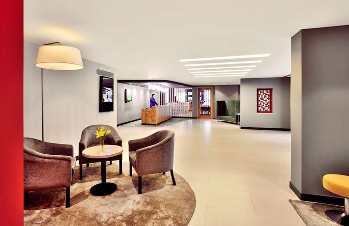 Imagen de los interiores del Hotel Park Inn By Radisson New Delhi Lajpat Nagar. Foto 20