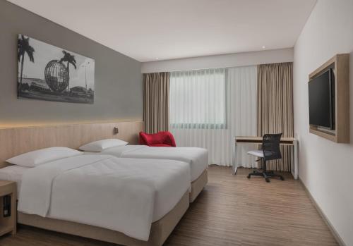 Imagen de la habitación del Hotel Park Inn By Radisson North Edsa. Foto 12