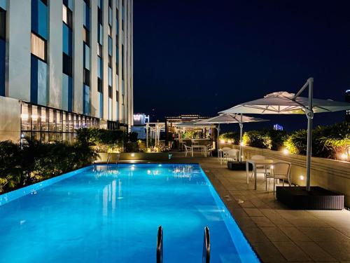 Imagen de la piscina del Hotel Park Inn By Radisson North Edsa. Foto 20